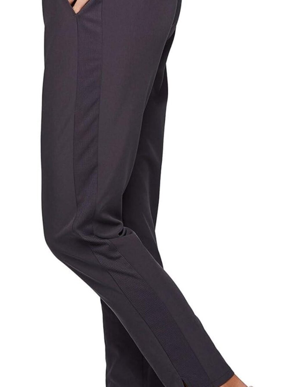 RBX Women's Charcoal Grey Pull-On Track Pants